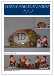 Steens porcelænsnisser 2004